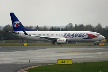 OK-TVU - Travel Service Boeing 737-800