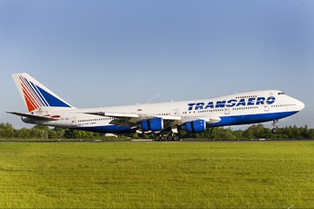 VP-BQC - Transaero Airlines Boeing 747-200