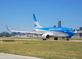 LV-CPH - Aerolineas Argentinas Boeing 737-700