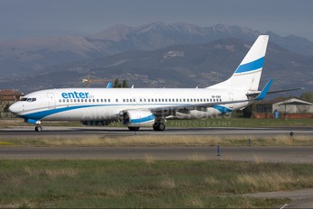 SP-ENY - Enter Air Boeing 737-800
