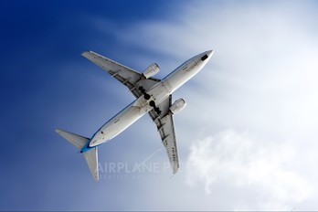 PH-BXU - KLM Boeing 737-800