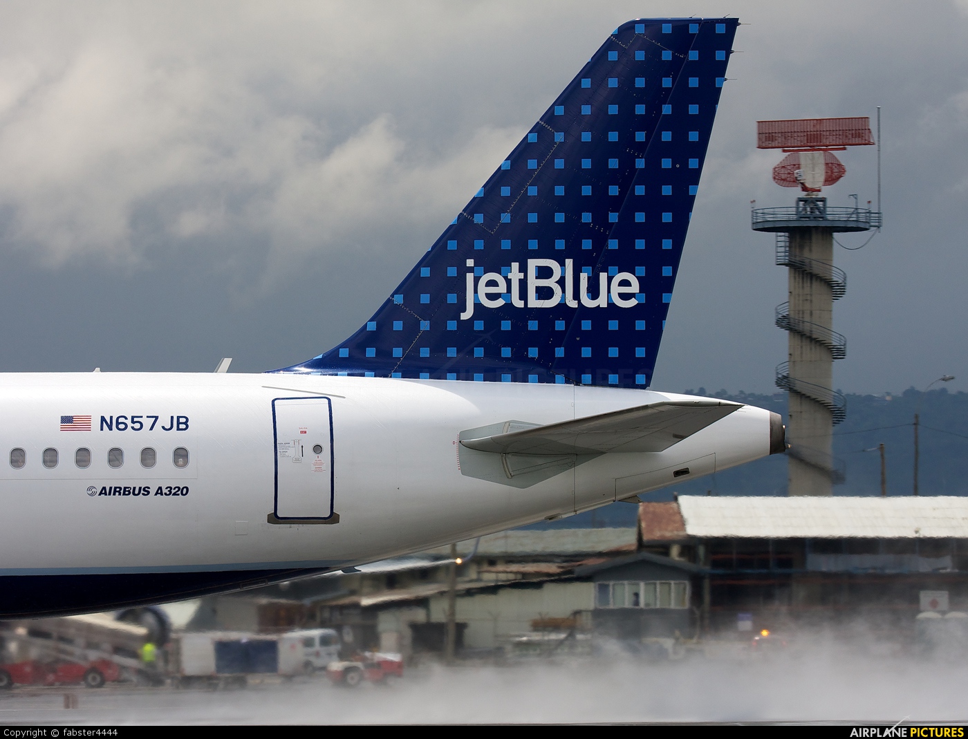 JetBlue Airways N657JB aircraft at San Jose - Juan Santamaría Intl
