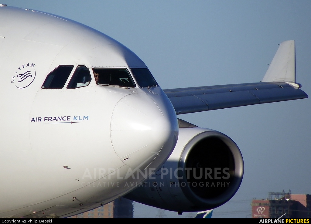 Air France F-GLZT aircraft at Toronto - Pearson Intl, ON