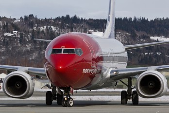 LN-NOI - Norwegian Air Shuttle Boeing 737-800
