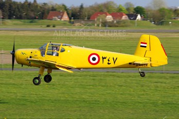 D-EGZR - Sportfluggruppe Nordholz/Cuxhaven Heliopolis Gomhouria 181 MK.6