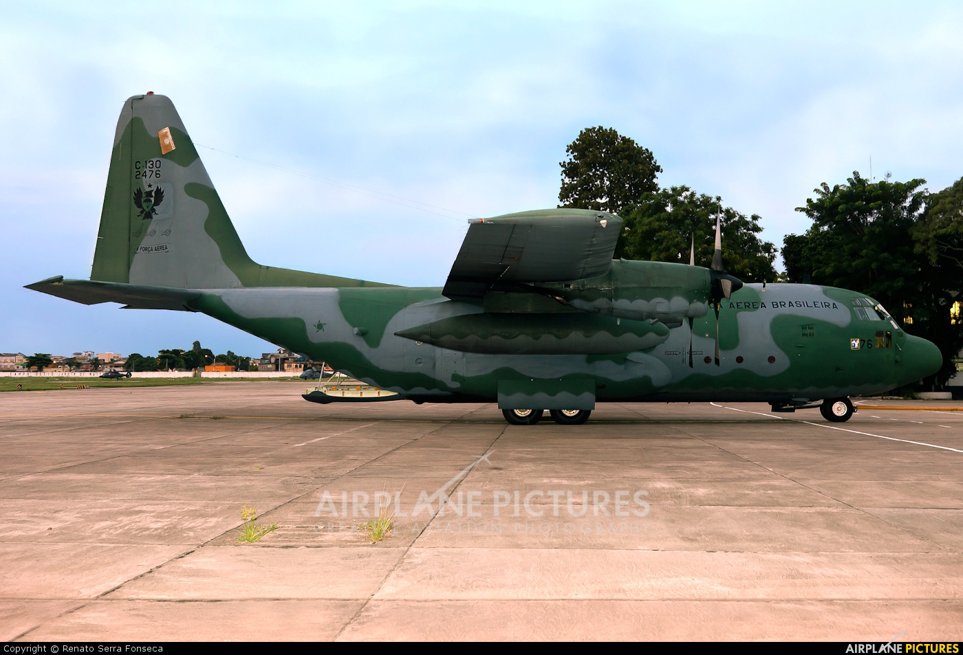Brazil - Air Force 2476 aircraft at Campo Délio Jardim de Matos - Afonsos AFB
