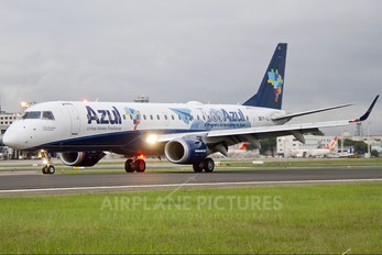 PR-AZL - Azul Linhas Aéreas Embraer ERJ-190 (190-100)