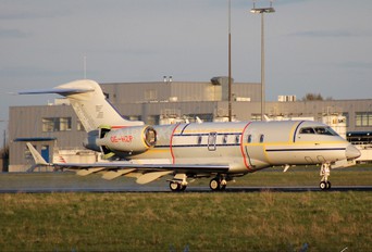 OE-HZP - Private Bombardier BD-100 Challenger 300 series