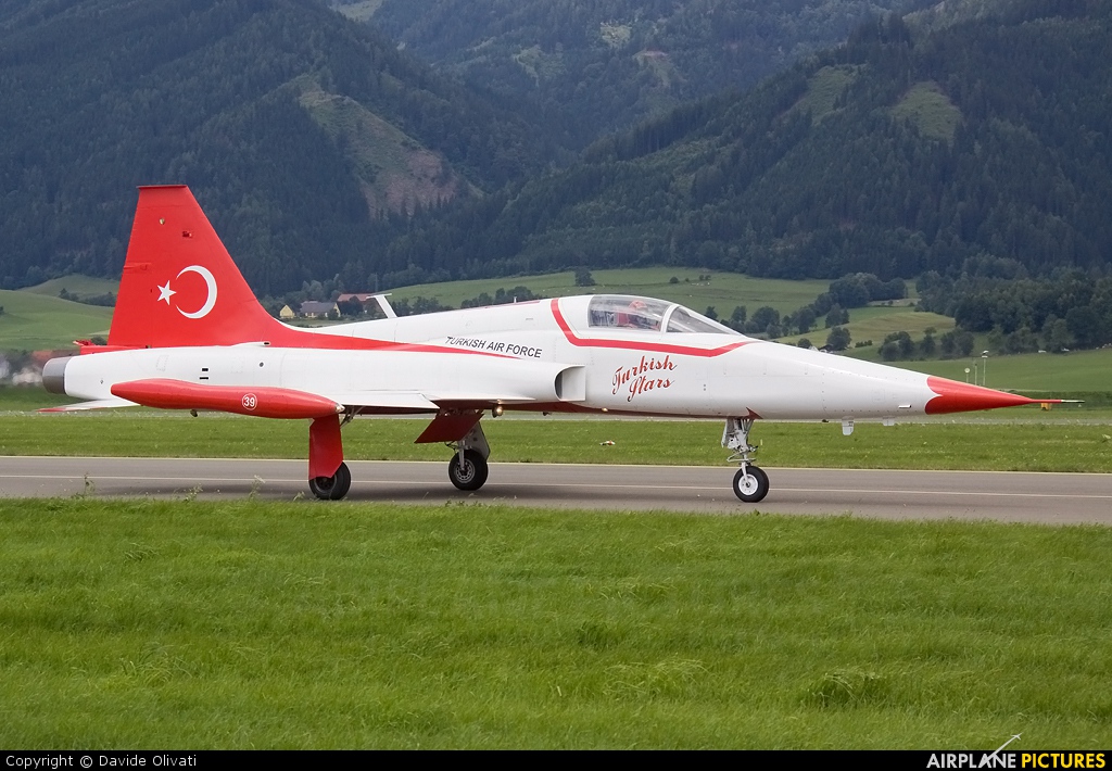 Turkey - Air Force : Turkish Stars 70-3039 aircraft at Zeltweg