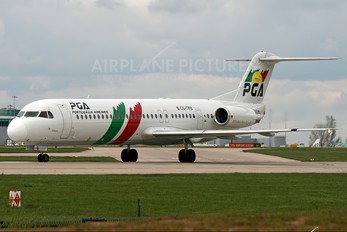 CS-TPB - PGA Portugalia Fokker 100