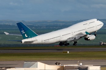 ZK-NBU - Air New Zealand Boeing 747-400