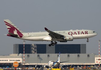 A7-AFP - Qatar Airways Airbus A330-200