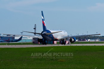 VP-BWW - Aeroflot Boeing 767-300