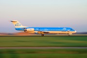PH-OFL - KLM Cityhopper Fokker 100 aircraft