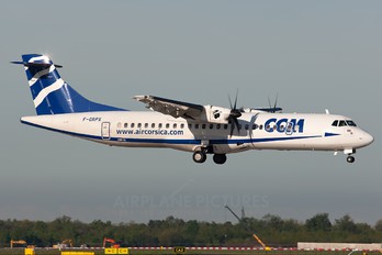 F-GRPX - CCM Airlines ATR 72 (all models)