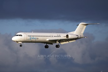 PH-LNE - Denim Air Fokker 100