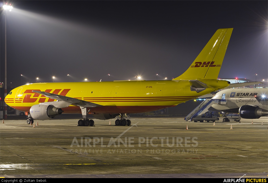 Air Contractors EI-DHL aircraft at Budapest Ferenc Liszt International Airport