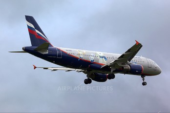 VP-BZP - Aeroflot Airbus A320