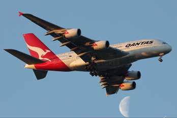 VH-OQG - QANTAS Airbus A380
