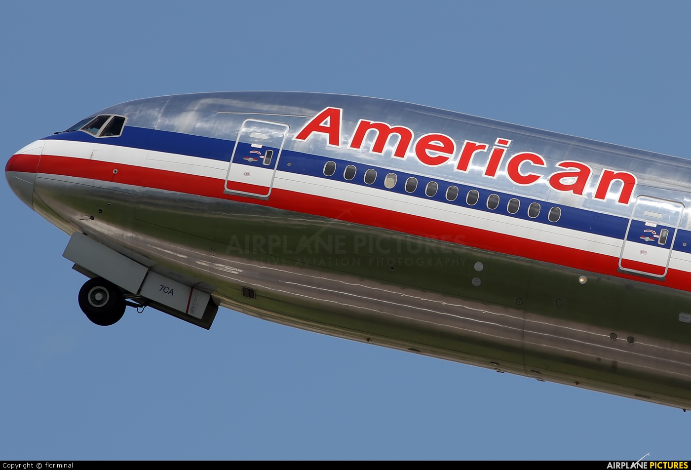 American Airlines N766AN aircraft at London - Heathrow