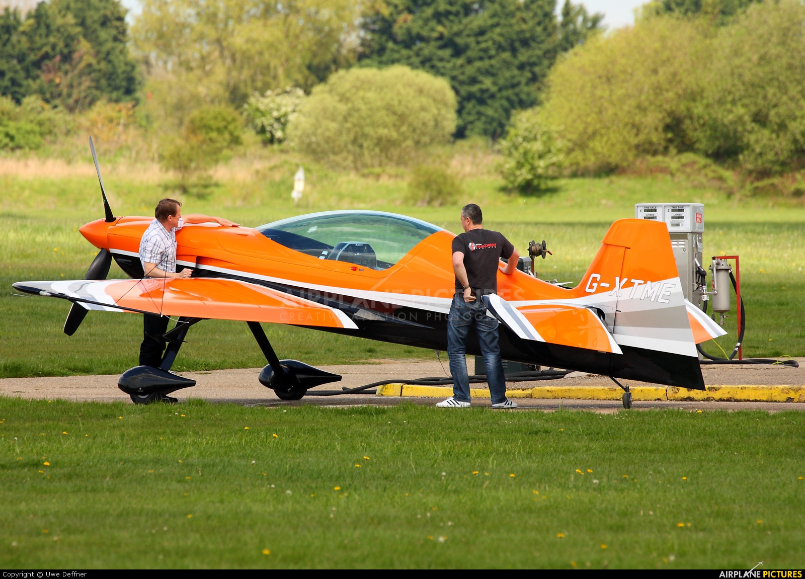 Private G-XTME aircraft at White Waltham