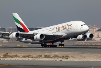 A6-EDE - Emirates Airlines Airbus A380