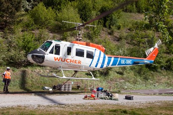 OE-XHC - Wucher Helicopter Bell 205A
