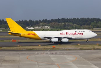 B-HUR - Air Hong Kong Boeing 747-400BCF, SF, BDSF