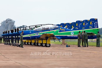 - - Brazil - Air Force "Esquadrilha da Fumaça" Embraer EMB-312 Tucano T-27