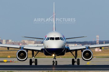 G-EUYG - British Airways Airbus A320