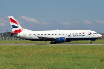 G-DOCZ - British Airways Boeing 737-400