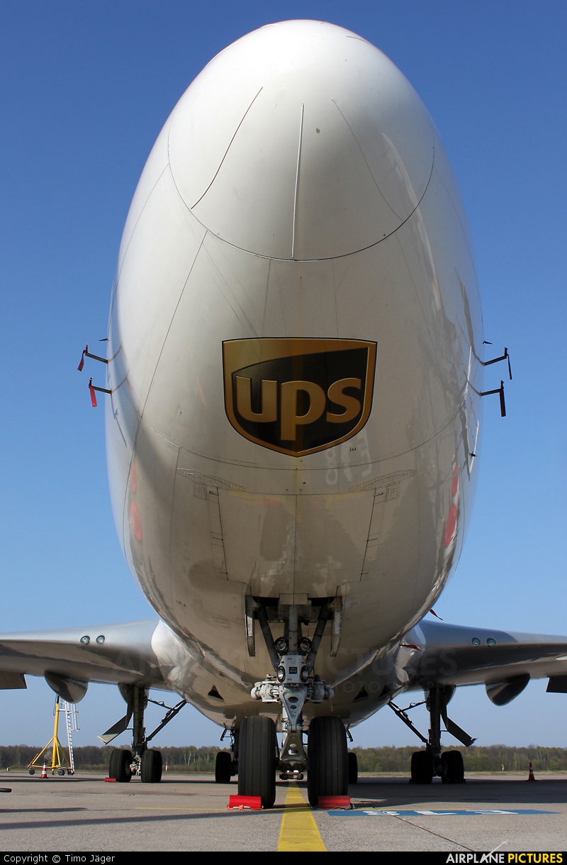 UPS - United Parcel Service N576UP aircraft at Cologne Bonn - Konrad Adenauer