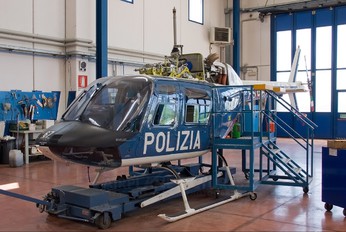 PS-67 - Italy - Police Agusta / Agusta-Bell AB 206A & B