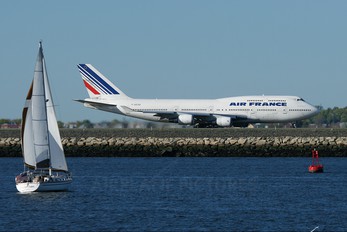 F-GEXA - Air France Boeing 747-400