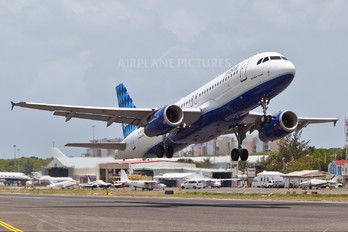N506JB - JetBlue Airways Airbus A320