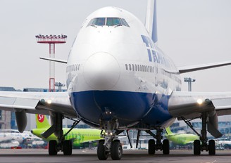 VP-BQE - Transaero Airlines Boeing 747-200