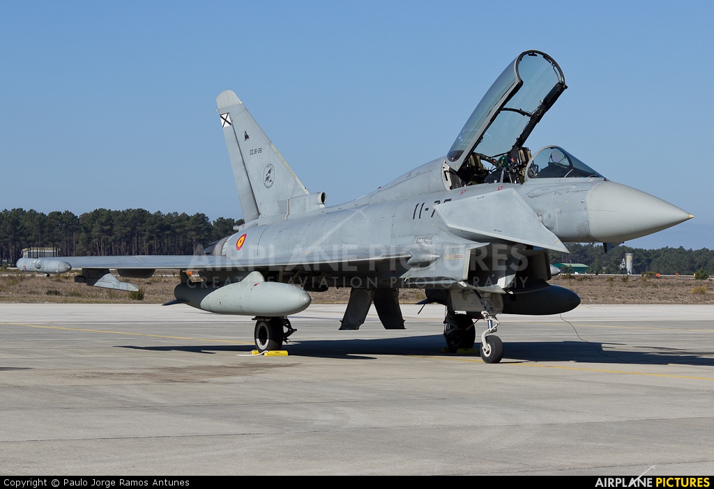 Spain - Air Force CE.16-06 aircraft at Monte Real