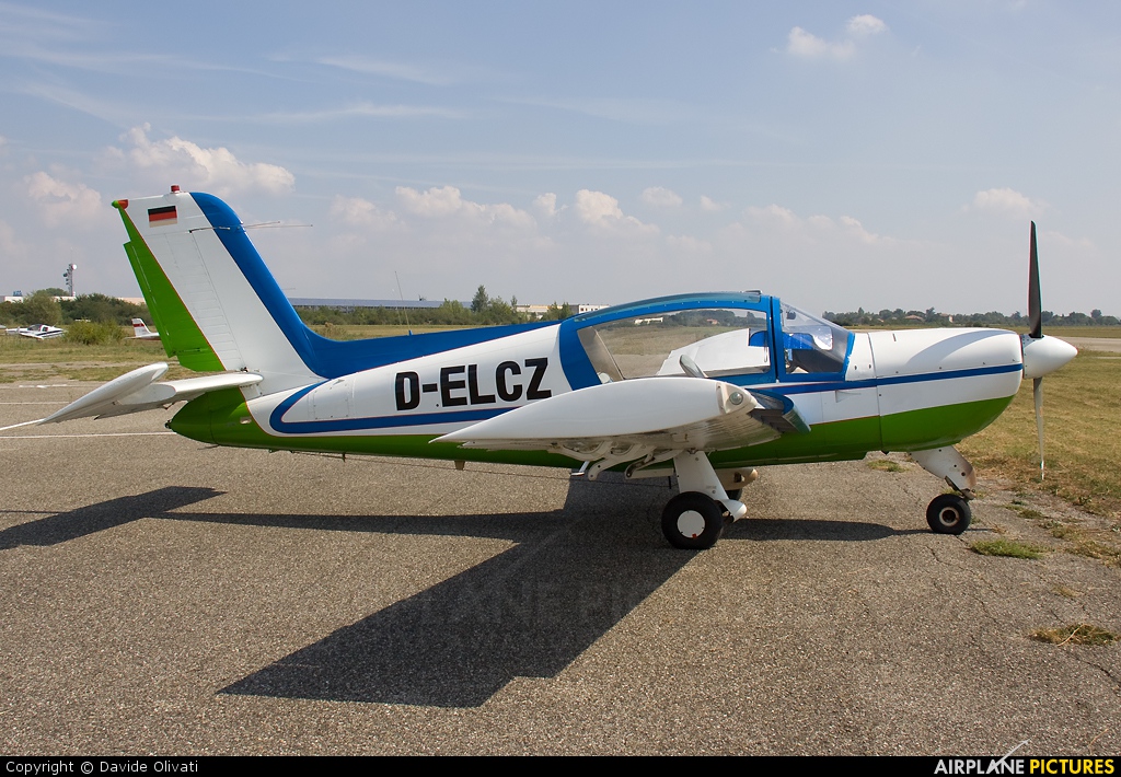 Private D-ELCZ aircraft at Ferrara