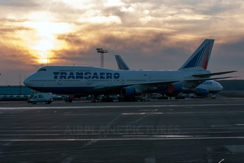 VP-BGU - Transaero Airlines Boeing 747-300