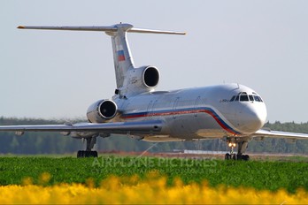 RA-85554 - Russia - Air Force Tupolev Tu-154B