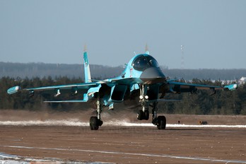 07 - Russia - Air Force Sukhoi Su-34