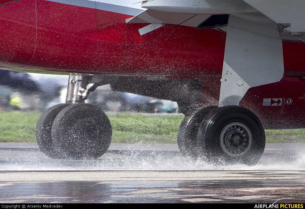 Air Berlin D-ABDR aircraft at Moscow - Domodedovo
