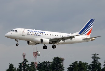F-HBXD - Air France - Regional Embraer ERJ-170 (170-100)