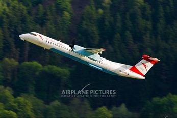 OE-LGN - Austrian Airlines/Arrows/Tyrolean de Havilland Canada DHC-8-400Q / Bombardier Q400