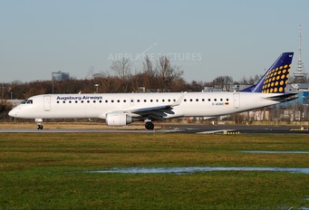 D-AEMC - Augsburg Airways - Lufthansa Regional Embraer ERJ-190 (190-100)