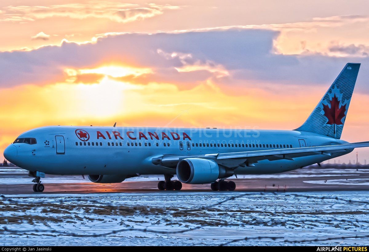 Air Canada C-GHLA aircraft at Ottawa - Macdonald-Cartier Intl, ON