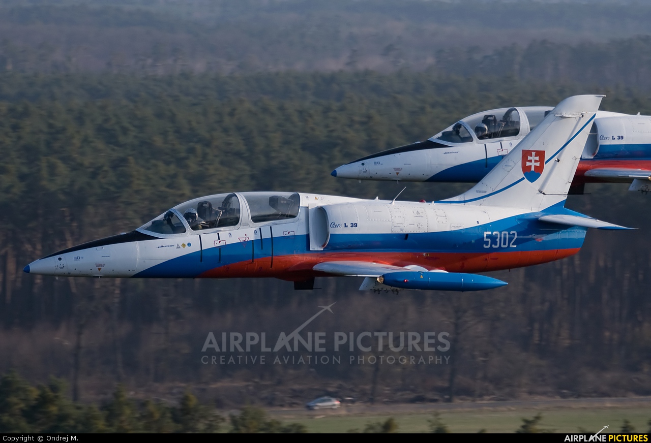 Slovakia -  Air Force 5302 aircraft at In Flight - Slovakia
