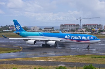 F-OSEA - Air Tahiti Nui Airbus A340-300