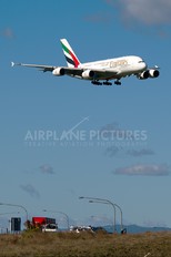 A6-EDM - Emirates Airlines Airbus A380