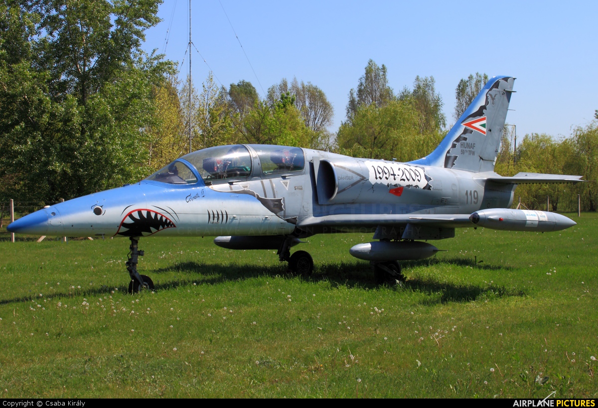 Hungary - Air Force 119 aircraft at Szolnok